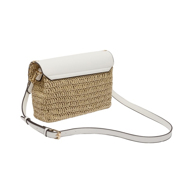 Жіноча біла сумка Parfois артикул 233269 _WT FW2025 Фото ракурс 4 - Жіноча біла сумка Parfois артикул 233269 _WT FW2025