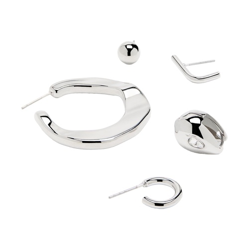 Фото ракурс 2 - Жіночий срібний набір Parfois артикул 239335 _SV FW2025