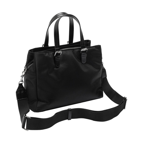 Фото ракурс 2 - Женская черная сумка Parfois артикул 238275 _BK FW2025