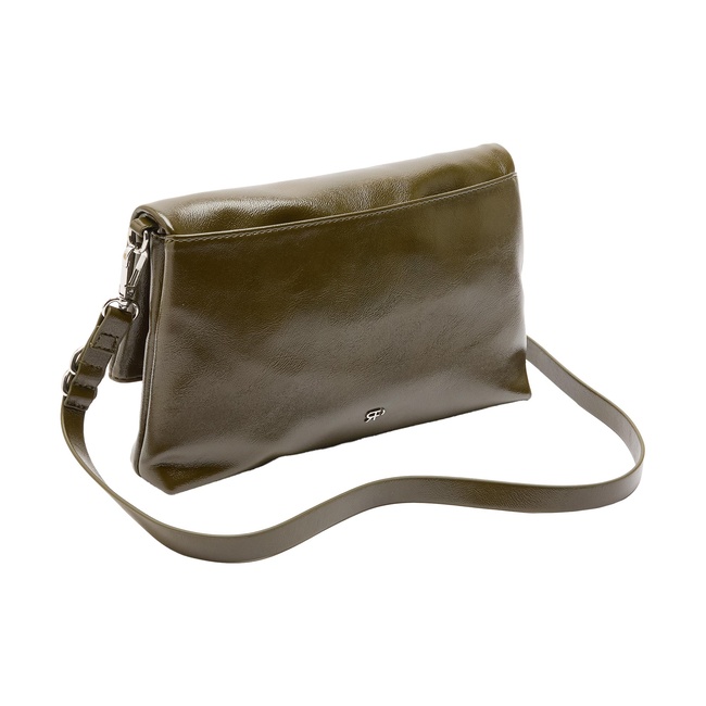 Жіноча зелена сумка Parfois артикул 236790 _KK FW2025 Фото ракурс 1 - Жіноча зелена сумка Parfois артикул 236790 _KK FW2025