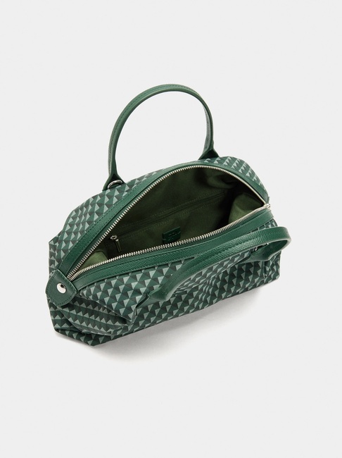 Фото ракурс 5 - Жіноча зелена сумка Parfois артикул 241084 _GN FW2025