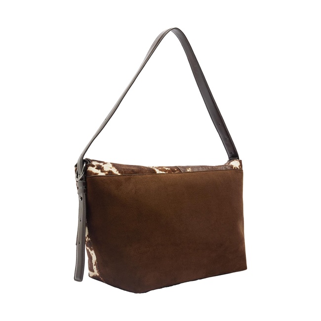 Фото ракурс 2 - Женская коричневая сумка Parfois артикул 238758 _EC FW2025