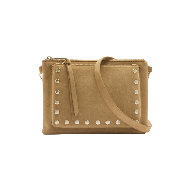 Женская коричневая сумка Parfois артикул 238948 _TU FW2025 Фото ракурс 1 - Женская коричневая сумка Parfois артикул 238948 _TU FW2025