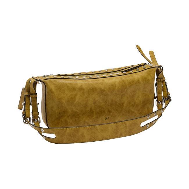 Жіноча зелена сумка Parfois артикул 239685 _GN FW2025 Фото ракурс 3 - Жіноча зелена сумка Parfois артикул 239685 _GN FW2025