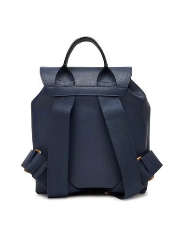 Фото ракурс 2 - Женский синий рюкзак Pinko артикул 104351-A29Q G08Q FW2025