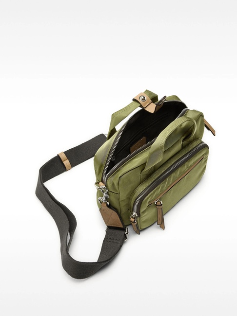 Фото ракурс 3 - Женская зеленая сумка Parfois артикул 231665 _LM SS2025