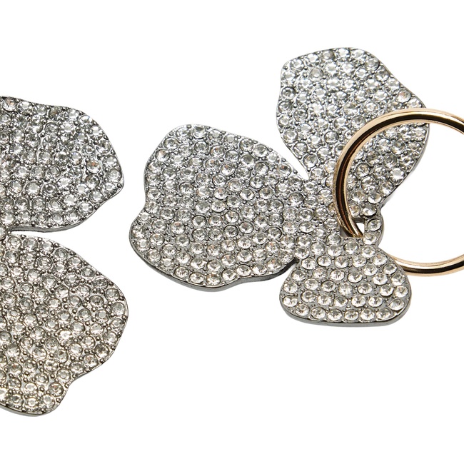 Фото ракурс 2 - Женские серебряные серьги Parfois артикул 242708 _SV FW2025