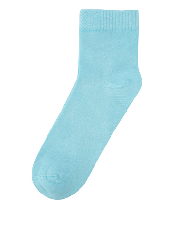 Фото ракурс 1 - Жіночі сині шкарпетки EQUILIBRI артикул W711 003 000 Blue No season