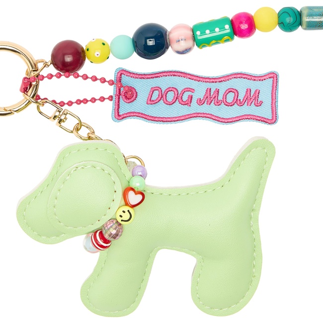 Женский зеленый брелок Parfois артикул 234394 _BM FW2025 Фото ракурс 2 - Женский зеленый брелок Parfois артикул 234394 _BM FW2025