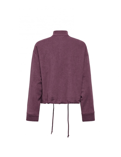 Жіноча бордова куртка Only артикул 15349671 Mauve Wine FW2025 Фото ракурс 2 - Жіноча бордова куртка Only артикул 15349671 Mauve Wine FW2025