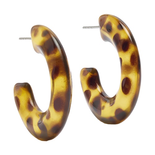 Фото ракурс 1 - Жіночі коричневі сережки Parfois артикул 239769 _HM FW2025