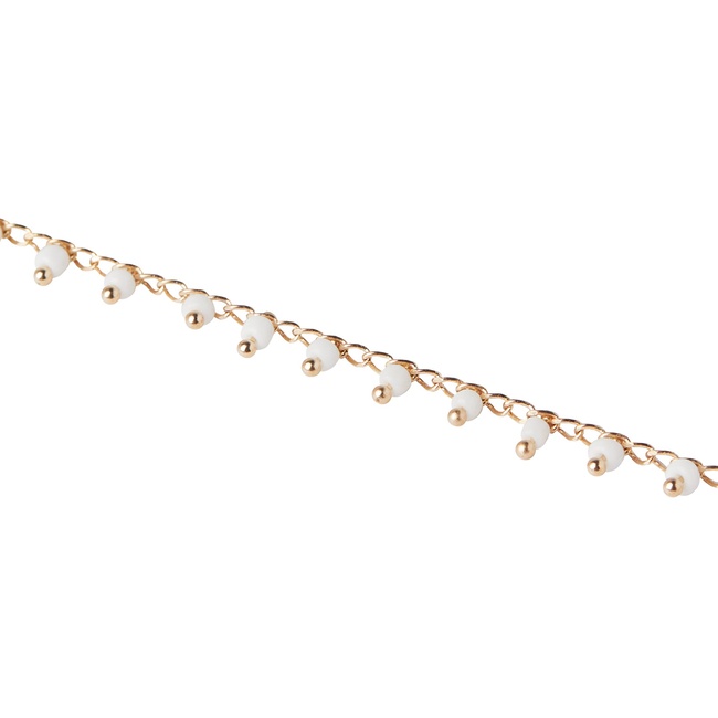 Жіночий золотий браслет Parfois артикул 188593 _GD FW2025 Фото ракурс 4 - Жіночий золотий браслет Parfois артикул 188593 _GD FW2025