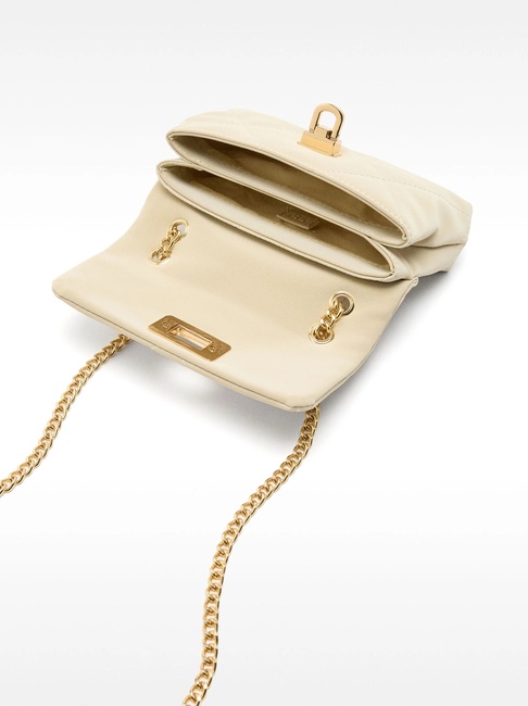 Фото ракурс 4 - Жіноча молочна сумка Parfois артикул 231076 _EC SS2025