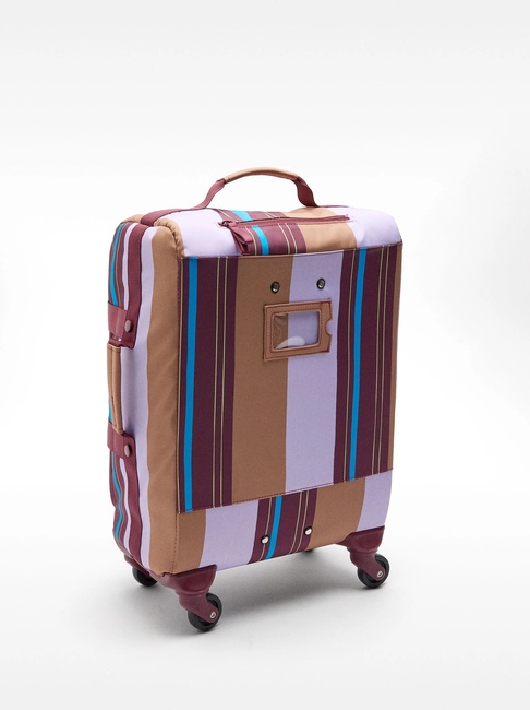 Жіноча рожева валіза Parfois артикул 231339 _BM SS2025 Фото ракурс 2 - Жіноча рожева валіза Parfois артикул 231339 _BM SS2025