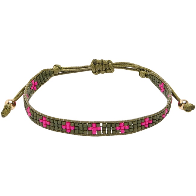 Женский разноцветный браслет Parfois артикул 234999 _HM FW2025 Фото ракурс 1 - Женский разноцветный браслет Parfois артикул 234999 _HM FW2025