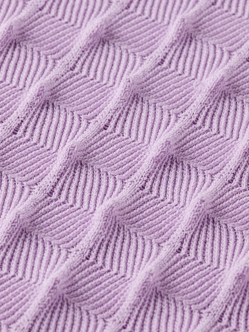 Фото ракурс 6 - Женский розовый свитер SCOTCH & SODA артикул 180160 U647 SS2025