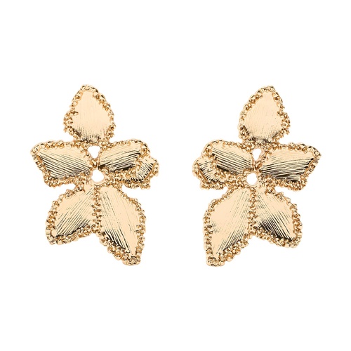 Фото ракурс 1 - Жіночі золоті сережки Parfois артикул 234139 _GD FW2025