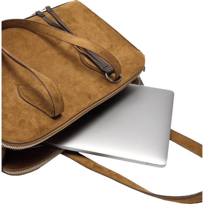 Жіноча коричнева сумка Parfois артикул 238126 _CA FW2025 Фото ракурс 4 - Жіноча коричнева сумка Parfois артикул 238126 _CA FW2025