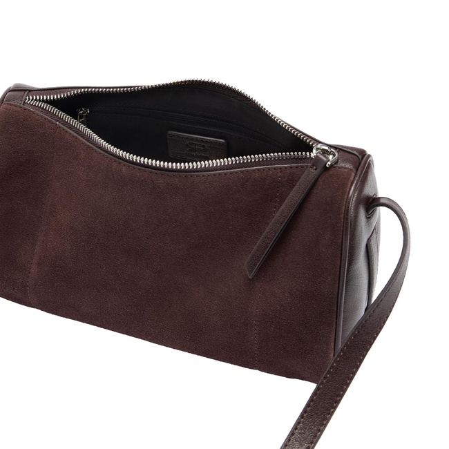 Женская коричневая сумка Parfois артикул 241488 _BN SS2026 Фото ракурс 4 - Женская коричневая сумка Parfois артикул 241488 _BN SS2026