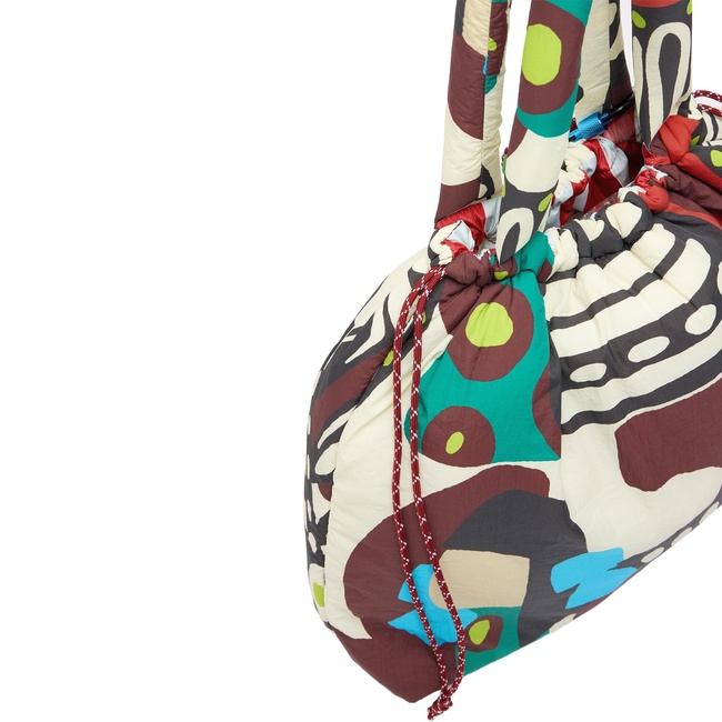 Женская разноцветная сумка Parfois артикул 233757 _CA FW2025 Фото ракурс 3 - Женская разноцветная сумка Parfois артикул 233757 _CA FW2025