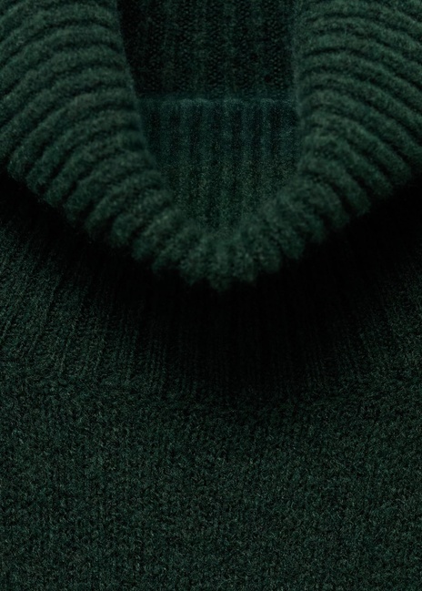 Женское зеленое платье Mango артикул 17085148 49 1 season Фото ракурс 6 - Женское зеленое платье Mango артикул 17085148 49 1 season