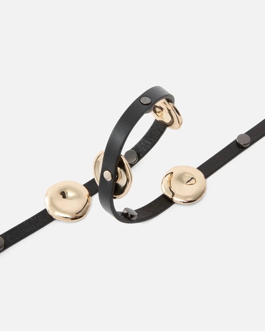 Фото ракурс 4 - Жіночий чорний ремінь Pinko артикул 105536-A1AC Z99N FW2025