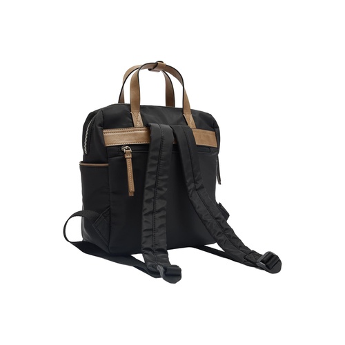 Фото ракурс 2 - Жіночий чорний рюкзак Parfois артикул 236801 _BK FW2025