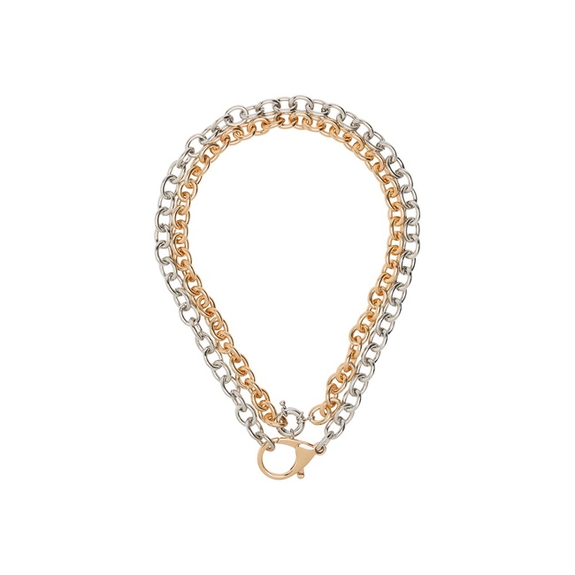 Жіночий золото-срібний набір Parfois артикул 237438 _MM FW2025 Фото ракурс 1 - Жіночий золото-срібний набір Parfois артикул 237438 _MM FW2025