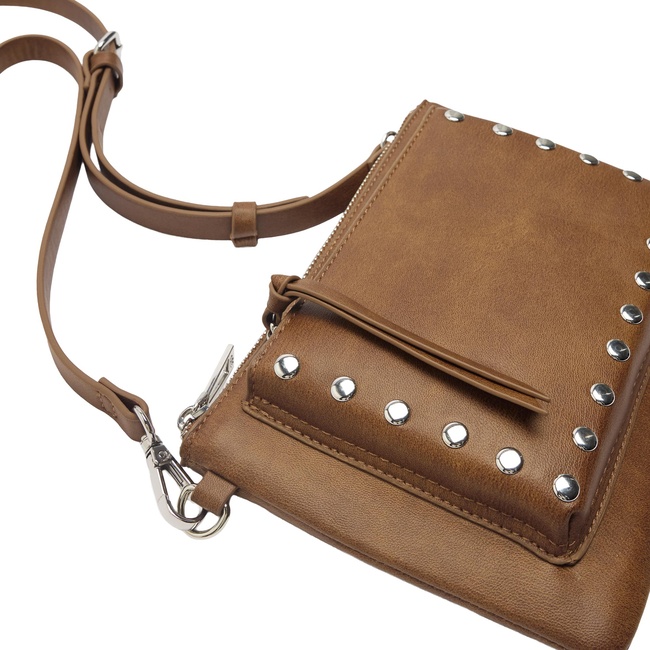 Фото ракурс 3 - Женская коричневая сумка Parfois артикул 238944 _CA FW2025