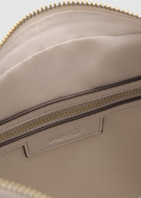 Женская молочная сумка Mango артикул 87040445 02 8 season Фото ракурс 5 - Женская молочная сумка Mango артикул 87040445 02 8 season