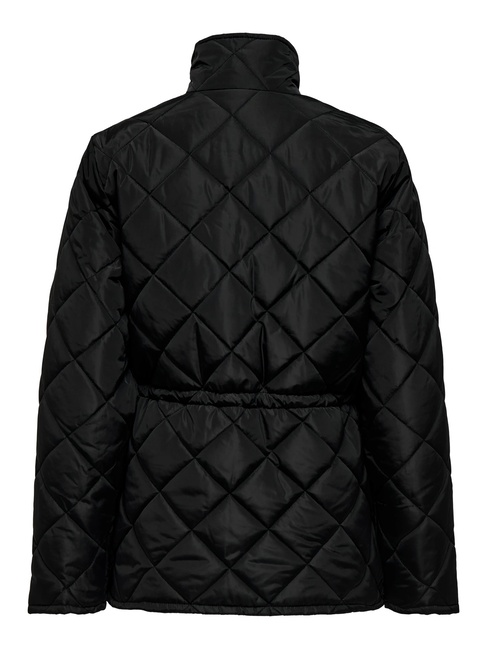 Жіноча чорна куртка Only артикул 15354432 Black FW2025 Фото ракурс 4 - Жіноча чорна куртка Only артикул 15354432 Black FW2025