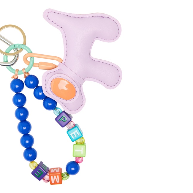 Жіночий різнокольоровий брелок Parfois артикул 234393 _BM FW2025 Фото ракурс 2 - Жіночий різнокольоровий брелок Parfois артикул 234393 _BM FW2025