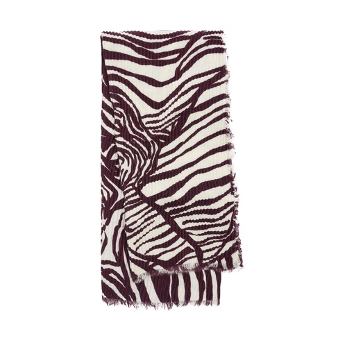 Фото ракурс 1 - Жіночий рожевий шарф Parfois артикул 240318 _BM FW2025