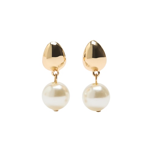 Фото ракурс 1 - Жіночі золоті сережки Parfois артикул 239534 _PE FW2025