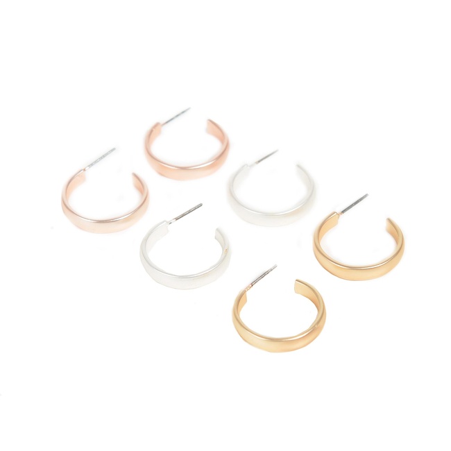 Жіночі різнокольорові сережки Parfois артикул 159731 _MM FW2025 Фото ракурс 1 - Жіночі різнокольорові сережки Parfois артикул 159731 _MM FW2025