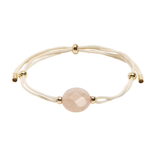 Фото ракурс 1 - Женский молочный браслет Parfois артикул 229953 _RD FW2025