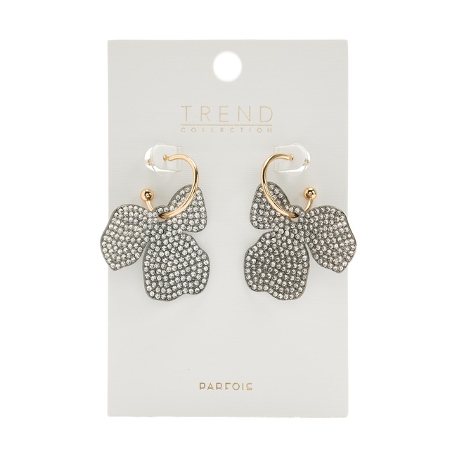 Фото ракурс 4 - Женские серебряные серьги Parfois артикул 242708 _SV FW2025