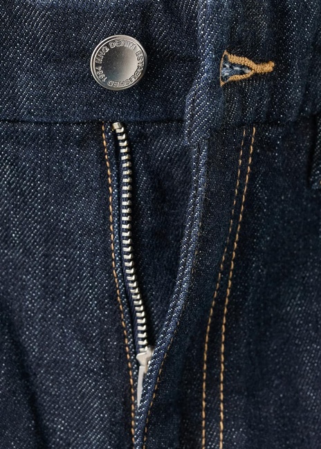 Жіночі сині джинси Mango артикул 27031191 TS 2 season Фото ракурс 5 - Жіночі сині джинси Mango артикул 27031191 TS 2 season