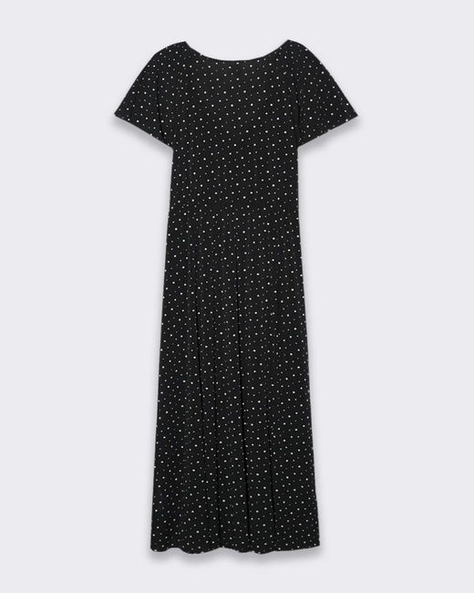 Жіноча чорна сукня Piazza Italia артикул 50111 VAR 2 SS2025 Фото ракурс 5 - Жіноча чорна сукня Piazza Italia артикул 50111 VAR 2 SS2025