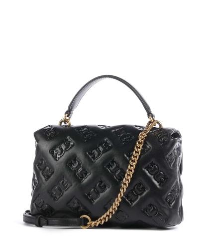 Фото ракурс 2 - Женская черная сумка Pinko артикул 100044-A2JX Z99Q FW2025