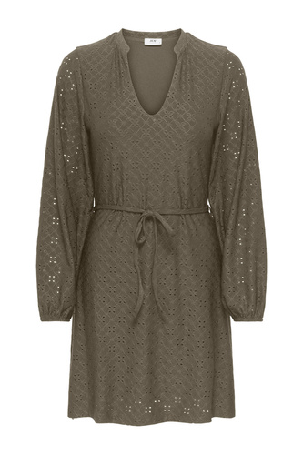 Фото ракурс 1 - Жіноча зелена сукня Only артикул 15354580 Capers FW2025