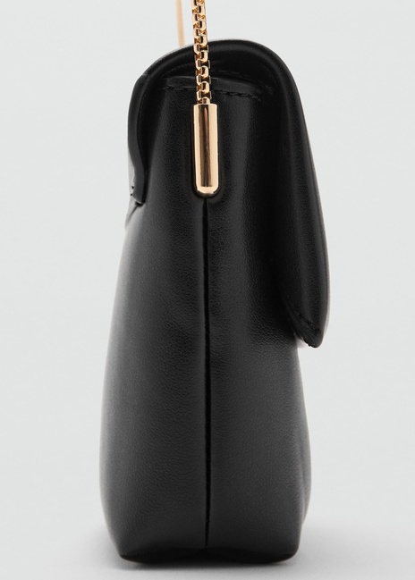 Фото ракурс 4 - Жіноча чорна сумка Mango артикул 27091219 99 2 season