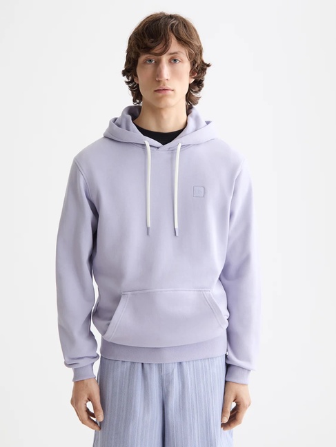 Фото ракурс 1 - Чоловічий чорний світшот SCOTCH & SODA артикул 181276 500 FW2025