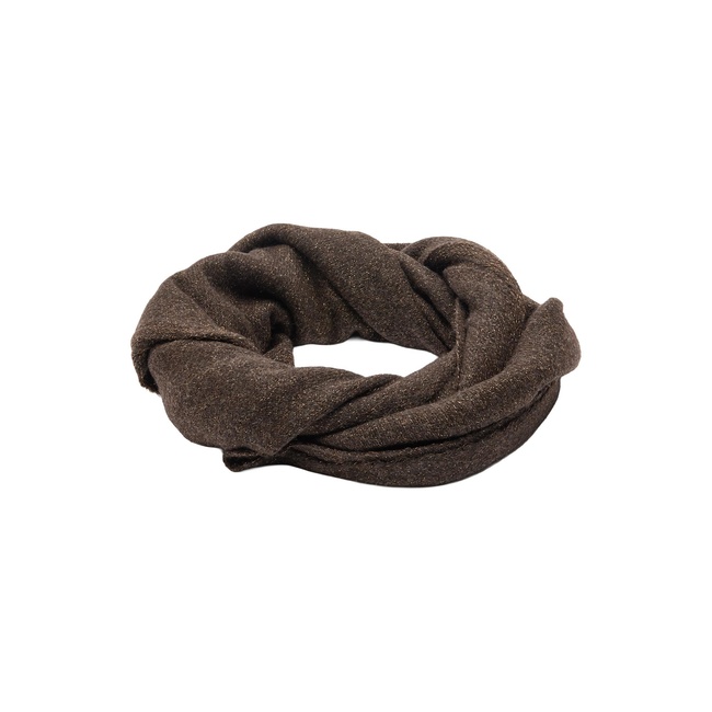 Жіночий коричневий шарф Parfois артикул 241374 _BN FW2025 Фото ракурс 2 - Жіночий коричневий шарф Parfois артикул 241374 _BN FW2025
