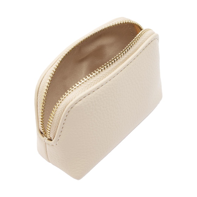 Женский бежевый кошелёк Parfois артикул 228805 _BG FW2025 Фото ракурс 4 - Женский бежевый кошелёк Parfois артикул 228805 _BG FW2025