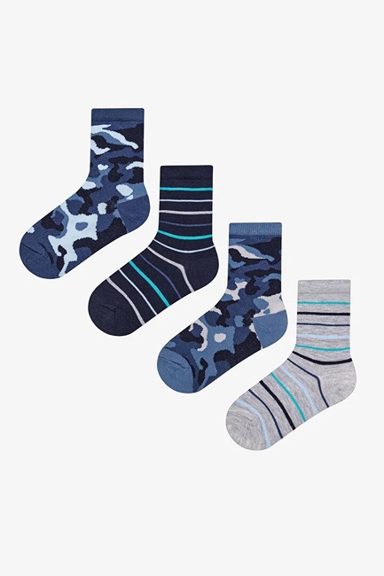 Разноцветные носки для мальчиков Penti артикул PH9WGG3324SK MIX 25SS Фото ракурс 1 - Разноцветные носки для мальчиков Penti артикул PH9WGG3324SK MIX 25SS