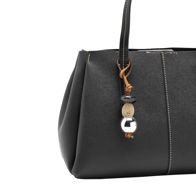 Фото ракурс 3 - Жіноча чорна сумка Parfois артикул 232455 _BK FW2025