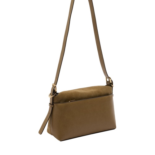 Фото ракурс 2 - Жіноча коричнева сумка Parfois артикул 239625 _CA FW2025