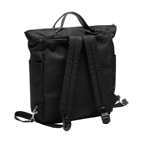 Фото ракурс 2 - Жіночий чорний рюкзак Parfois артикул 238970 _BK FW2025