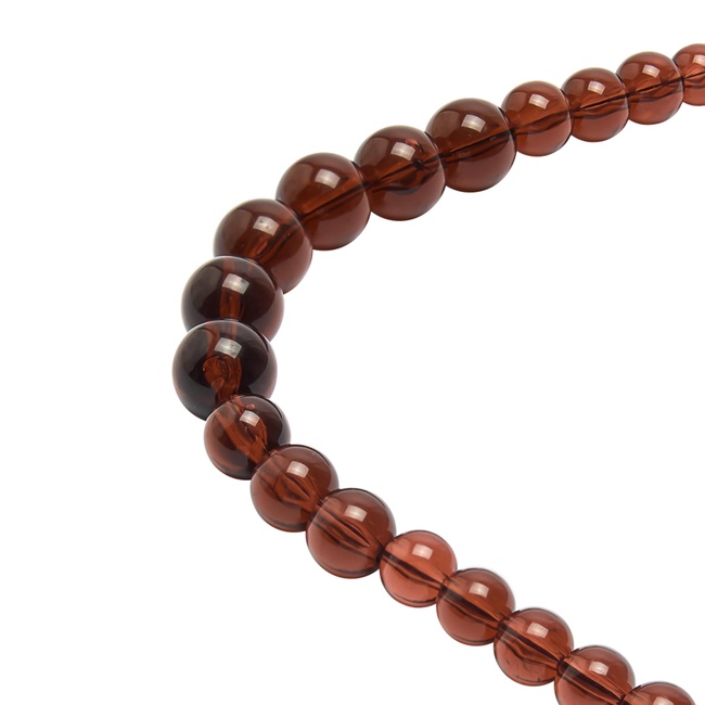 Женское коричневое ожерелье Parfois артикул 239708 _BN FW2025 Фото ракурс 2 - Женское коричневое ожерелье Parfois артикул 239708 _BN FW2025